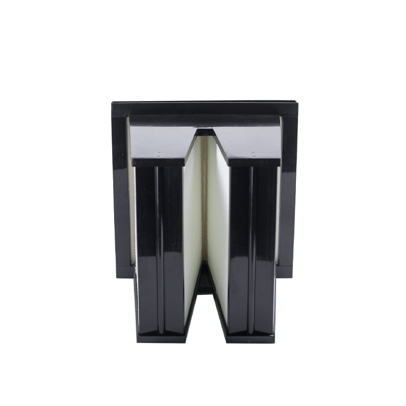 塑料框V型亞高效過(guò)濾器