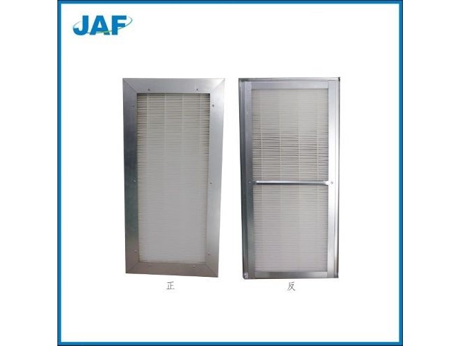 廠家教你如何更換工業(yè)高/效耐高溫過濾網(wǎng)