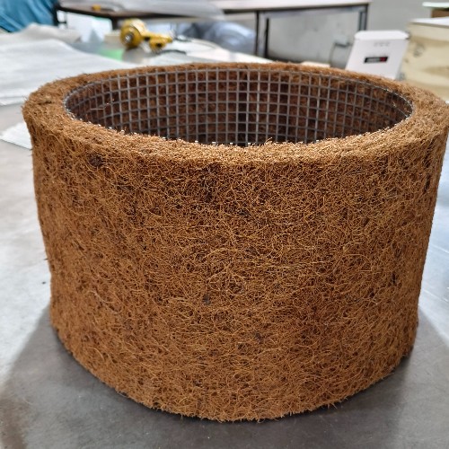 汽車噴漆房椰棕網(wǎng)過(guò)濾器