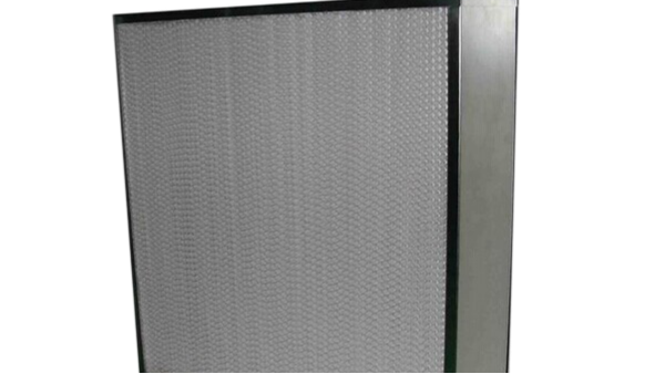 有隔板高效過濾器的應(yīng)用及原理