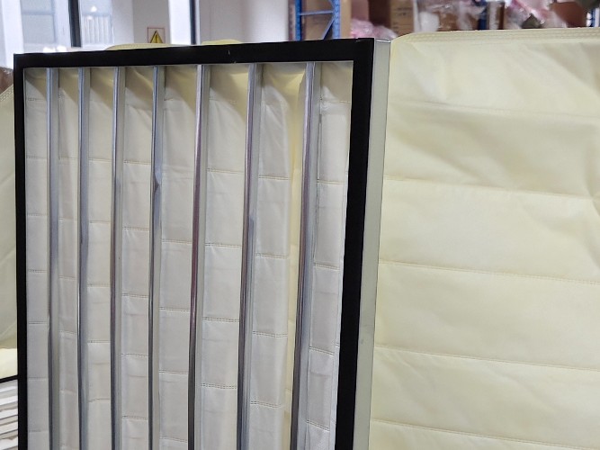 食品廠潔凈車間F8袋式中效過濾器為什么不可替代