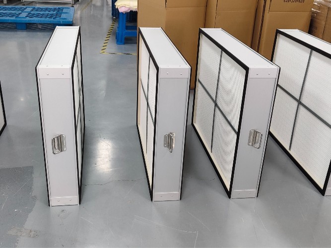 無隔板高效過濾器的阻力大小與過濾效率有關(guān)系嗎？