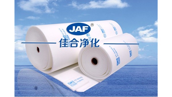 江蘇”JAF”品牌天井棉過濾材料特性及適用場所