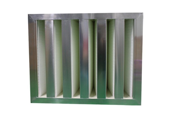 箱式V型高效過(guò)濾器