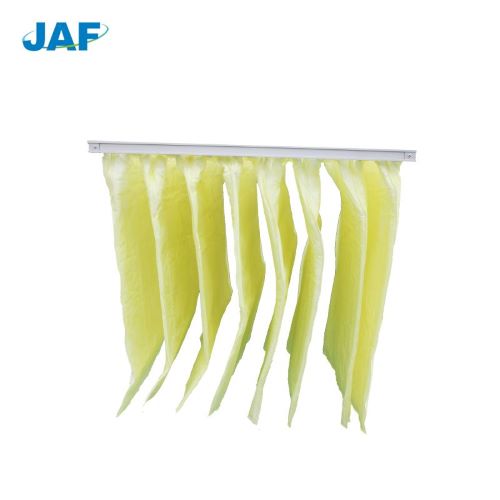 中效袋式過濾器黃色1