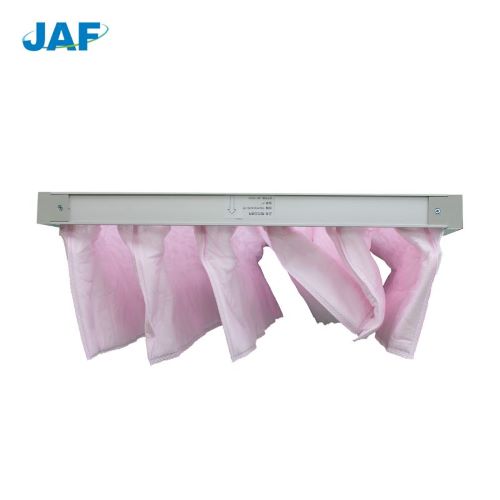 中效袋式過濾器短粉紅1