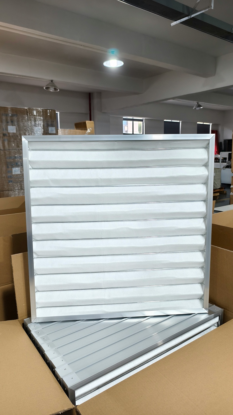 初效板式過濾器