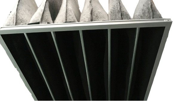 噴涂車間活性炭袋式過濾器的特點