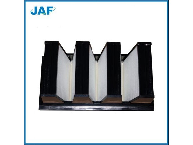 塑料框中效過濾器能做終端過濾嗎？