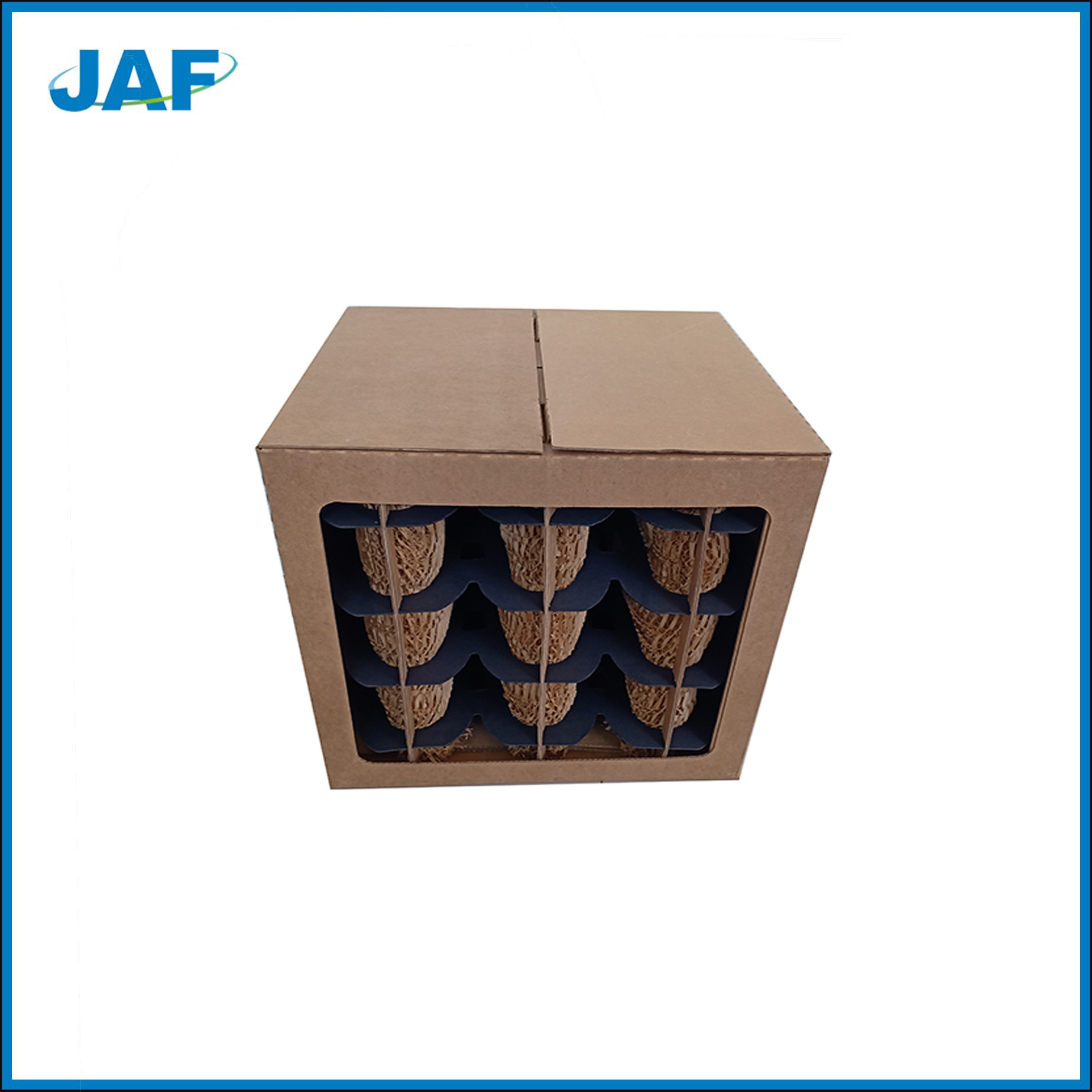 紙箱式干式漆霧過濾器