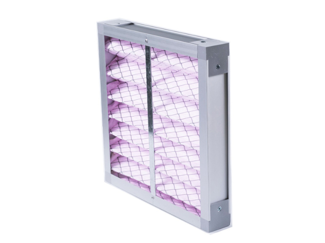 折疊式粉色過濾器