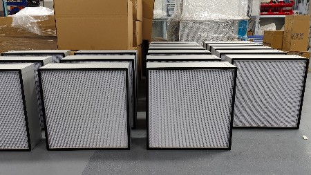 浙江易德環(huán)境設(shè)備有限公司與我司購買高效過濾器