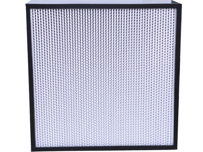 鍍鋅框紙隔板高效過濾器